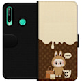 Pikkukuva 1 / 3: Huawei P40 lite E Lompakkokotelo Labubu Blue Chill - Sinisen s