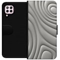 Pikkukuva 1 / 3: Huawei P40 lite Lompakkokotelo Hopea-aallot