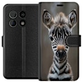 Miniatyrbillede 1 af 3: OnePlus 10 Pro Tegnebogsetui Giraf Dyretema Afrika Natur Grafisk Motiv Savanne Vilde Dyr Populær Vægkunst Eksotisk Tema