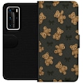 Miniatyrbillede 1 af 3: Huawei P40 Pro Tegnebogsetui Teddy Knus