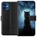 Miniatyrbilde 1 av 3: Apple iPhone 12  Lommeboketui Ulv