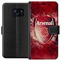 Miniatyrbillede 1 af 3: Samsung Galaxy S7 Tegnebogsetui Arsenal Fodbold