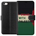 Pikkukuva 1 / 3: Apple iPhone 5 Lompakkokotelo Pysähdy Palestiinan puolesta -