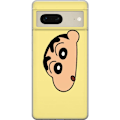 Pikkukuva 1 / 3: Google Pixel 7 Läpinäkyvä kuori Peeking Shinchan