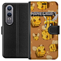 Pikkukuva 1 / 3: OnePlus Nord CE4 Lite Lompakkokotelo Minecraft Bi