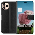 Miniatyrbillede 1 af 3: Apple iPhone 11 Pro Tegnebogsetui A Minecraft Movie