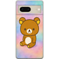 Pikkukuva 1 / 3: Google Pixel 7 Läpinäkyvä kuori Kawaii Sanrio Rilakkuma