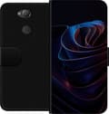 Kompatibel Tegnebogsetui til Sony Xperia XA2 Neonflow sort