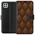 Miniatyrbillede 1 af 3: Samsung Galaxy A22 5G Tegnebogsetui Kakaoskalaer