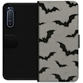 Miniatyrbillede 1 af 3: Sony Xperia 5 II Tegnebogsetui Flutterprint