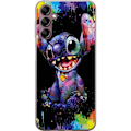 Pikkukuva 1 / 3: Samsung Galaxy A14 5G Läpinäkyvä kuori Lilo ja Stitch