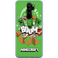 Pikkukuva 1 / 3: Xiaomi Redmi Note 8 Pro  Läpinäkyvä kuori Minecraft Boom