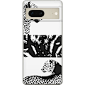 Pikkukuva 1 / 3: Google Pixel 7 Läpinäkyvä kuori Leopard Faces