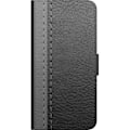 Miniatyrbillede 3 af 3: Huawei P40 lite Tegnebogsetui Sort & Grå Læder