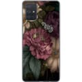 Kompatibelt Mobilskal till Samsung Galaxy A71 Blommor