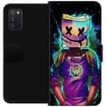 Kompatibel Tegnebogsetui til Samsung Galaxy A03s Fortnite Marshmello