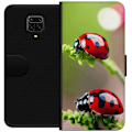 Pikkukuva 1 / 3: Xiaomi Redmi Note 9 Pro Lompakkokotelo Leppäkerttu Hyönteinen Onni Symboli Luontoaihe Suosittu Graafinen Motiivi Koristelu Kesäkiertue
