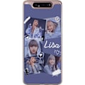 Miniatyrbilde 1 av 3: Samsung Galaxy A80 Gjennomsiktig deksel Lisa Blackpink – Aes