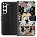 Miniatyrbillede 1 af 3: Samsung Galaxy S23 Tegnebogsetui Mickey Mouse