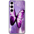 Pikkukuva 1 / 3: Samsung Galaxy S23 Läpinäkyvä kuori Perhonen