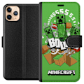 Pikkukuva 1 / 3: Apple iPhone 11 Pro Max Lompakkokotelo Minecraft Boom