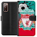 Miniatyrbillede 1 af 3: Samsung Galaxy S20 FE Tegnebogsetui Liverpool