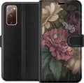 Kompatibelt Lommeboketui til Samsung Galaxy S20 FE Blomster