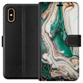 Pikkukuva 1 / 3: Apple iPhone XS Max Lompakkokotelo Viidakko