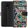 Pikkukuva 1 / 3: OnePlus 7 Lompakkokotelo Minecraft Taide