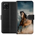 Pikkukuva 1 / 3: Samsung Galaxy A42 5G Lompakkokotelo Hevonen
