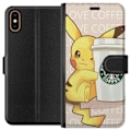 Pikkukuva 1 / 3: Apple iPhone X Lompakkokotelo Kawaii