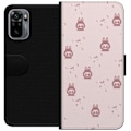 Pikkukuva 1 / 3: Xiaomi Redmi Note 10S Lompakkokotelo Labubu Neon Pop - Neonvärinen pop art hirviö