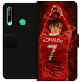 Pikkukuva 1 / 3: Huawei P40 lite E Lompakkokotelo Ronaldo