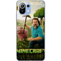 Pikkukuva 1 / 3: Xiaomi 11 Lite 5G NE Läpinäkyvä kuori A Minecraft Movie