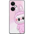 Miniatyrbild 1 av 3: OnePlus Nord CE3 Genomskinligt Skal Labubu Bunny Series