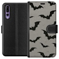 Miniatyrbillede 1 af 3: Huawei P20 Pro Tegnebogsetui Flutterprint