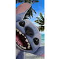 Pikkukuva 4 / 4: Apple iPhone 13 Pro Lompakkokotelo Stitch-matkapuhelinkotelo, jossa on suloiset ystävyysmaalaukset.