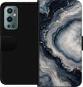 Miniatyrbillede 1 af 3: Kompatibel Tegnebogsetui til OnePlus 9 Pro Nattagat blå