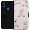 Pikkukuva 1 / 3: Huawei P Smart Z Lompakkokotelo Teddy Dior Vibes - ylellinen n