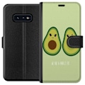 Miniatyrbillede 1 af 3: Samsung Galaxy S10e Tegnebogsetui Avocado