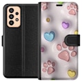 Miniatyrbillede 1 af 3: Samsung Galaxy A33 5G Tegnebogsetui Fluffy Poter