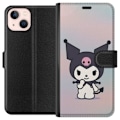 Pikkukuva 1 / 3: Apple iPhone 13 Lompakkokotelo Kawaii Sanrio Kuromi