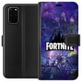 Kompatibelt Plånboksfodral till Samsung Galaxy S20+ Fortnite