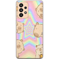 Miniatyrbilde 1 av 3: Samsung Galaxy A33 5G Gjennomsiktig deksel Kawaii Capybara Gal