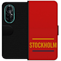 Pikkukuva 1 / 3: Huawei nova 8 Pro Lompakkokotelo Stockholm – Hockey