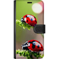 Pikkukuva 1 / 2: OnePlus 12R Lompakkokotelo Leppäkerttu Hyönteinen Onni Symboli Luontoaihe Suosittu Graafinen Motiivi Koristelu Kesäkiertue