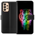Kompatibelt Plånboksfodral till Samsung Galaxy A33 5G Tiger
