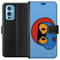 Miniatyrbillede 1 af 3: OnePlus 9 Tegnebogsetui Bold Bot Head