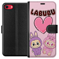 Pikkukuva 1 / 3: Apple iPhone 7 Lompakkokotelo Labubu Pink Monster