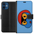 Pikkukuva 1 / 3: Apple iPhone 12 mini Lompakkokotelo Bold Bot Head